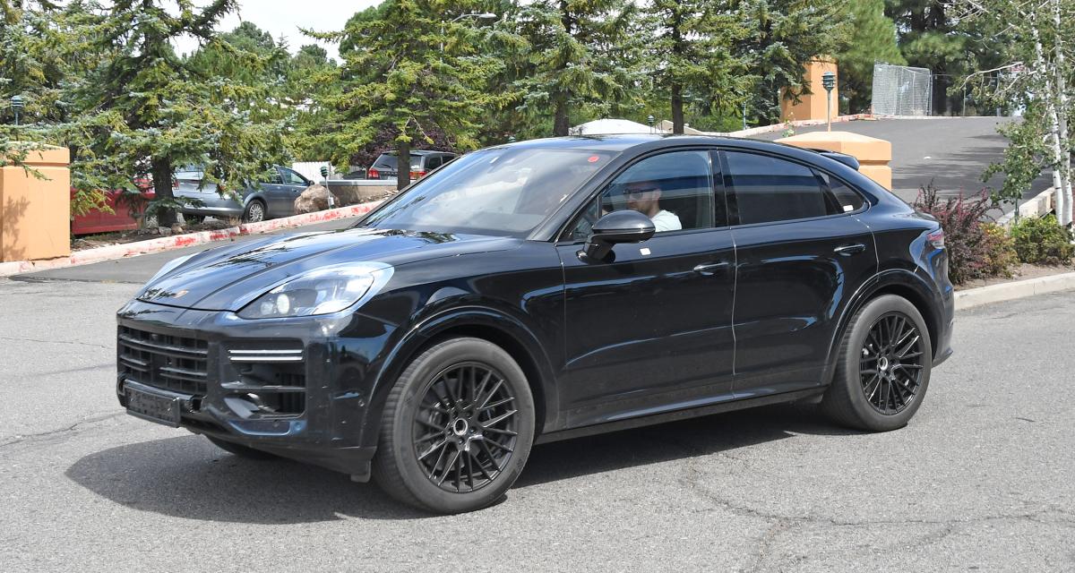 Restylage Presque Invisible Pour Le Porsche Cayenne Turbo Coup