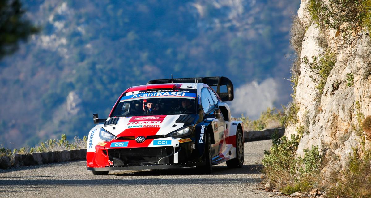 Wrc Rallye De Monte Carlo Le Classement De La Sp Ciale N