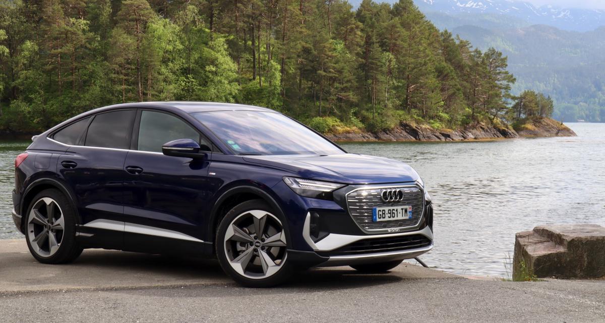 Essai Audi Q Sportback E Tron Lautre Face Du Concept