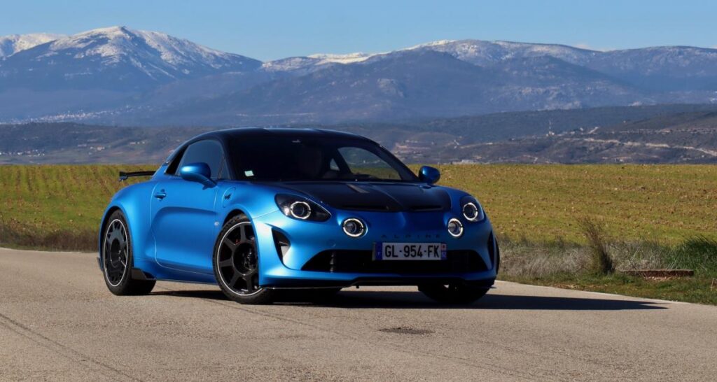 Essai Alpine A110 R 2023 lAlpine des méchants