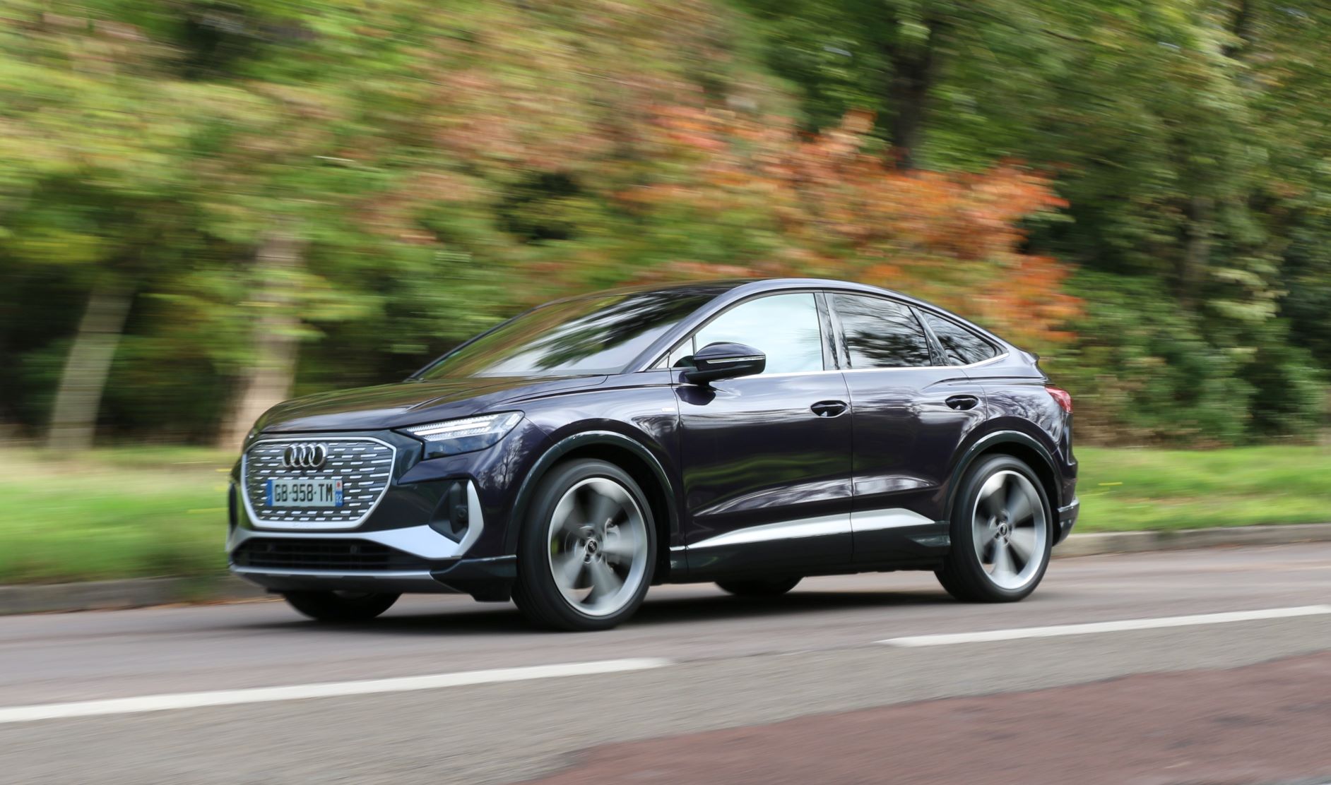 Essai Audi Q E Tron Sportback Encore Une Ch Re Histoire De Q