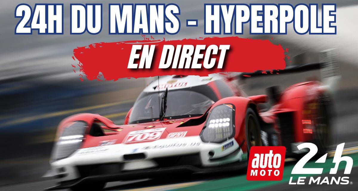 24h du Mans Hyperpole en direct Les deux Ferrari sélanceront en