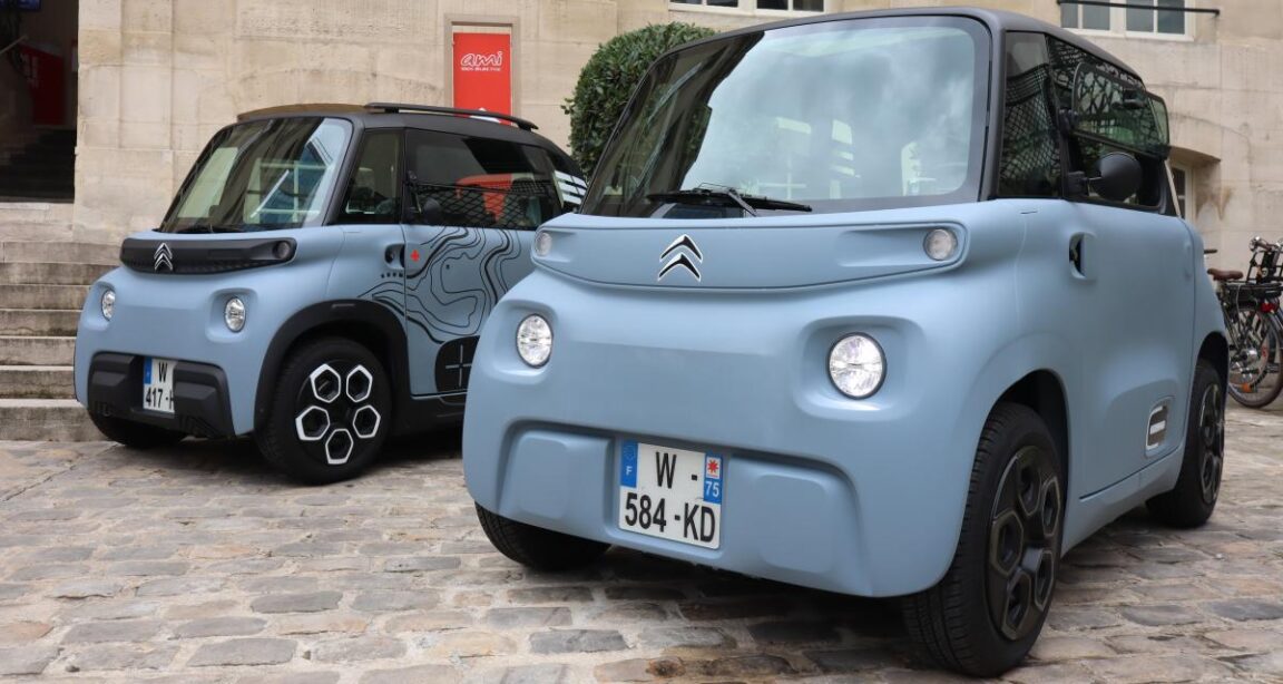 Essai De La Citroën Ami 100 % électrique : Sans Permis à Prix D’ami