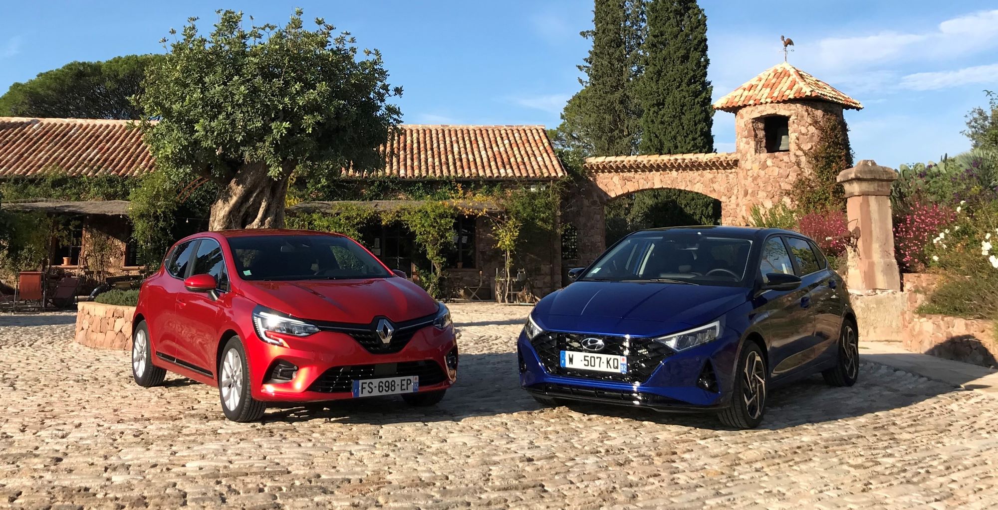 Match Renault Clio Vs Hyundai I20 : Les Références Sont-elles En Danger