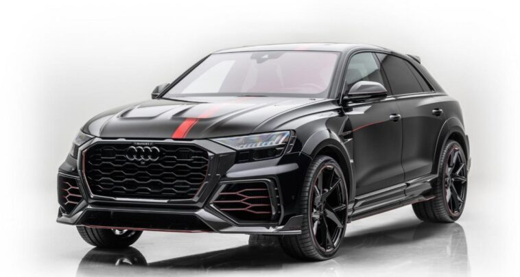 Audi RS Q8 by Mansory : le côté obscur du flamboyant SUV Coupé