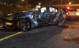 BMW M3 F80 Crash