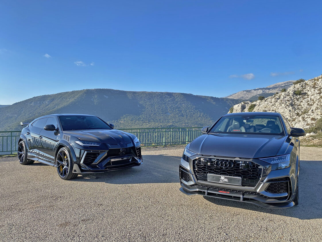 Audi q8 lamborghini urus