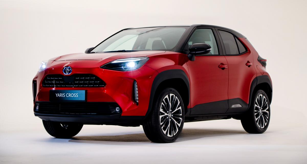 Toyota yaris cross 2021