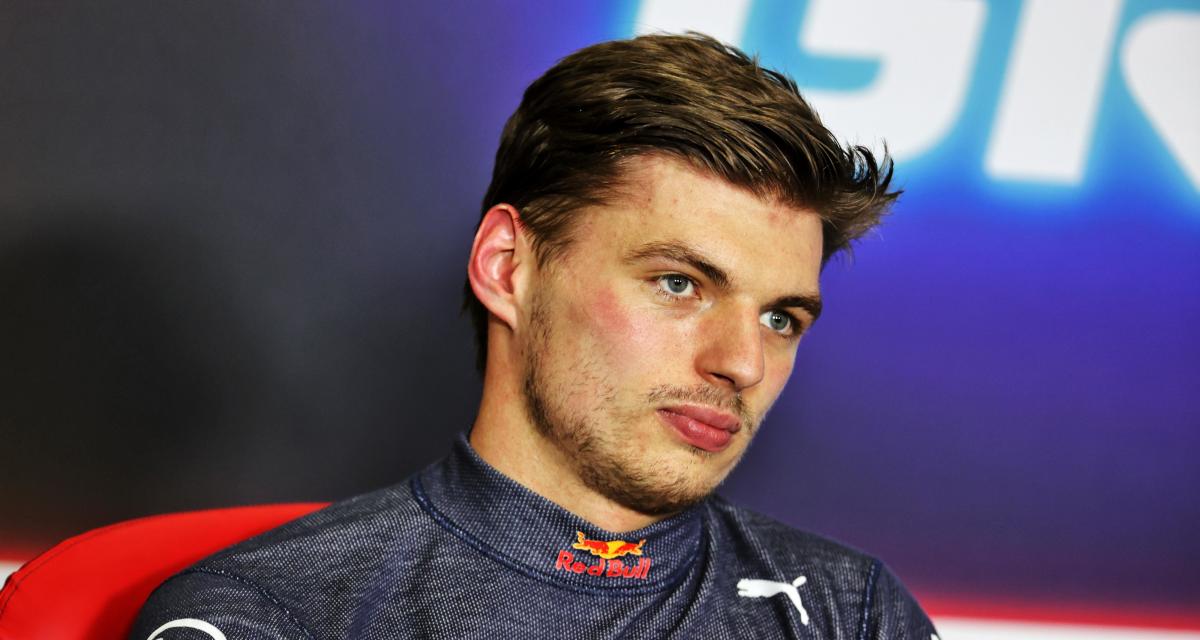 GP d'Espagne de F1 : la réaction de Max Verstappen après ...