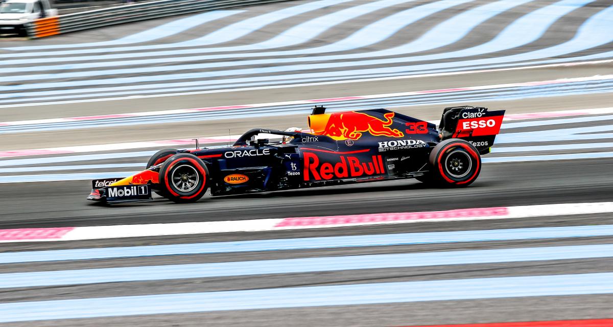 Grand Prix de France de F1 : la faute de Max Verstappen au ...