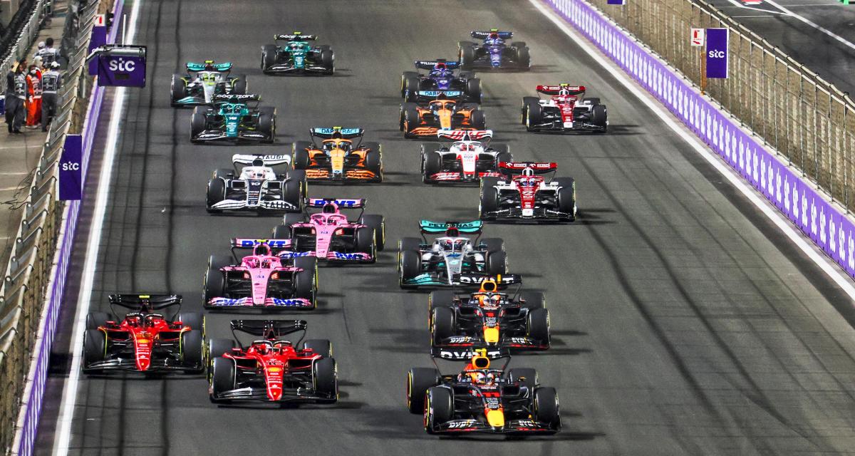 GP d’Australie de Formule 1 le départ de la course en vidéo