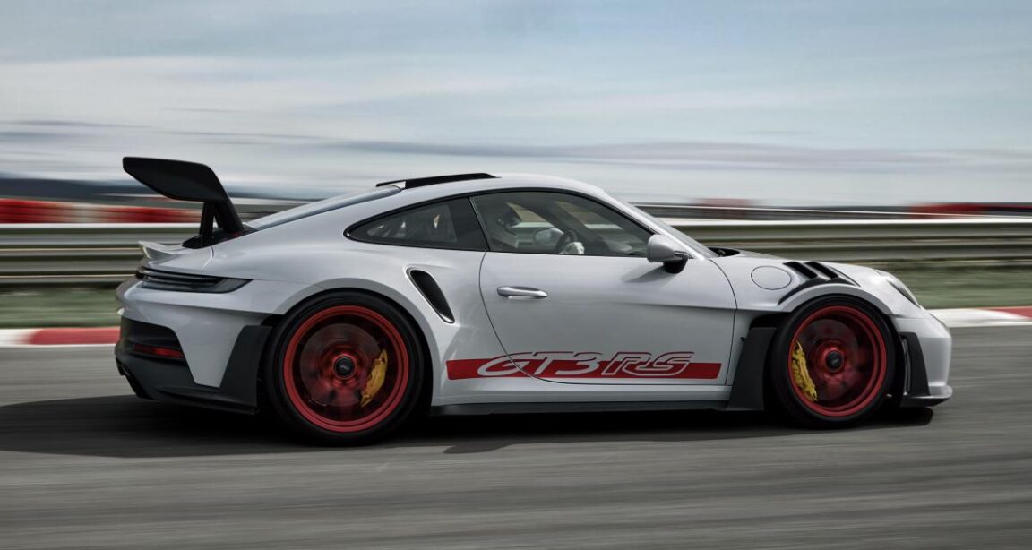 Porsche 911 GT3 RS (2022) la nouvelle génération de la sportive se