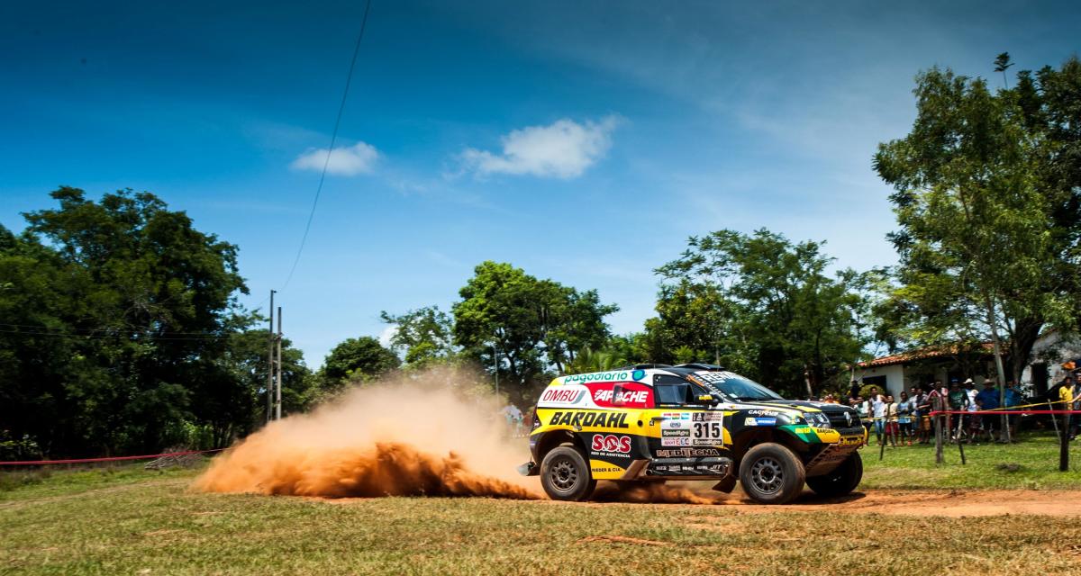 Rallyeraid Le groupe Renault de retour au Dakar en 2025 avec Dacia