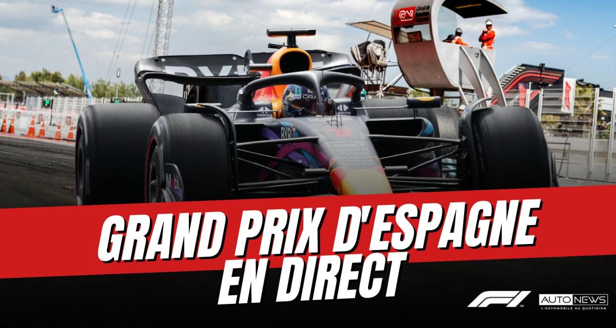 GP d’Espagne de F1 en direct Verstappen devant Alonso après les EL2