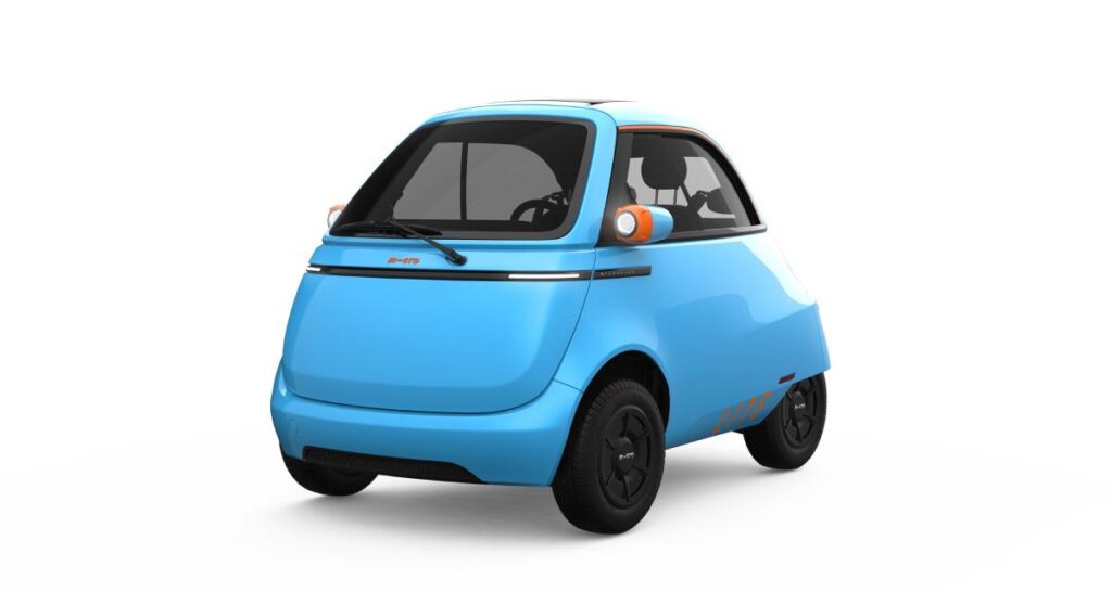 Microlino Lite : les photos de la nouvelle voiture sans permis révélée ...